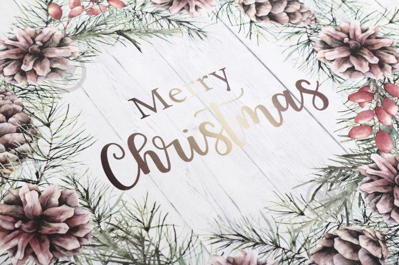 Коврик для сервировки Excellent Houseware Christmas wreath 43,5х28,5 см в асортименті - фото 12 Коврик для сервировки Excellent Houseware Christmas wreath 43,5х28,5 см в асортименті - фото 12