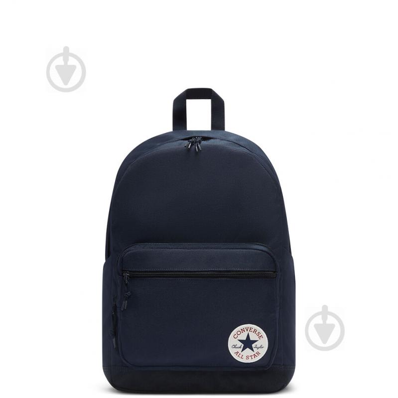 Рюкзак Converse GO 2 BACKPACK 10020533-A02 синий - фото 1