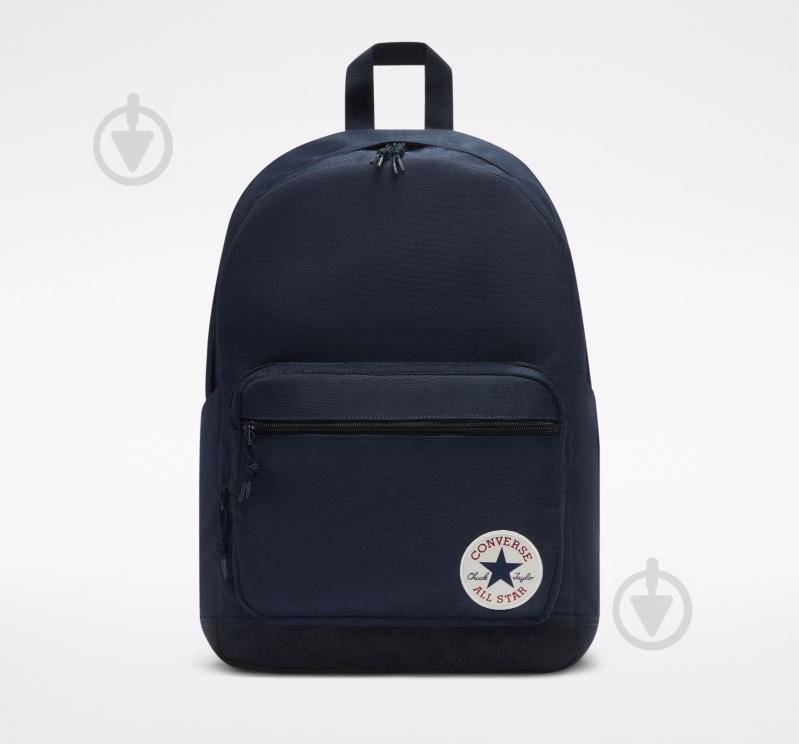 Рюкзак Converse GO 2 BACKPACK 10020533-A02 синий - фото 2