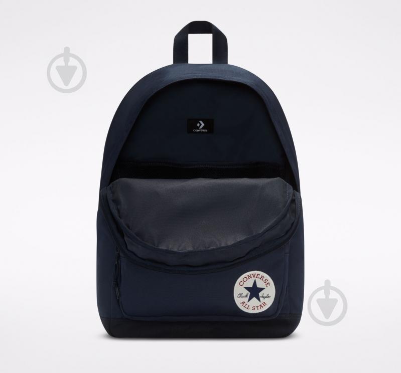 Рюкзак Converse GO 2 BACKPACK 10020533-A02 синий - фото 5