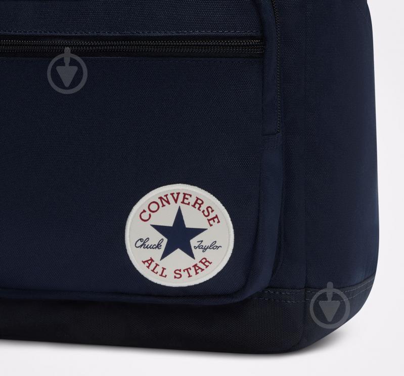 Рюкзак Converse GO 2 BACKPACK 10020533-A02 синий - фото 6