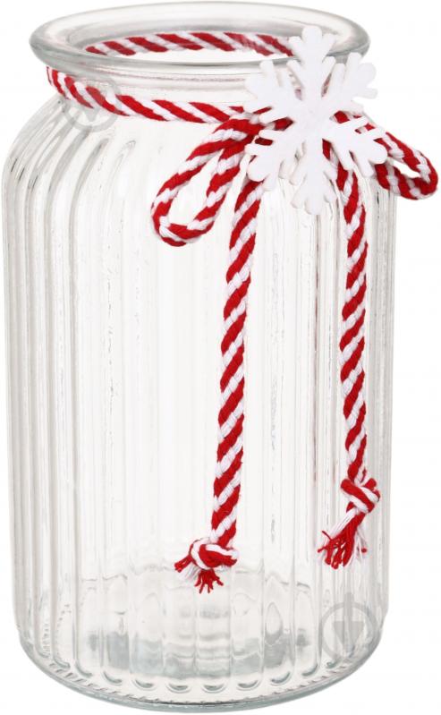 Ємність Excellent Houseware для солодощів Santa 950 мл 11х26 см в асортименті - фото 3