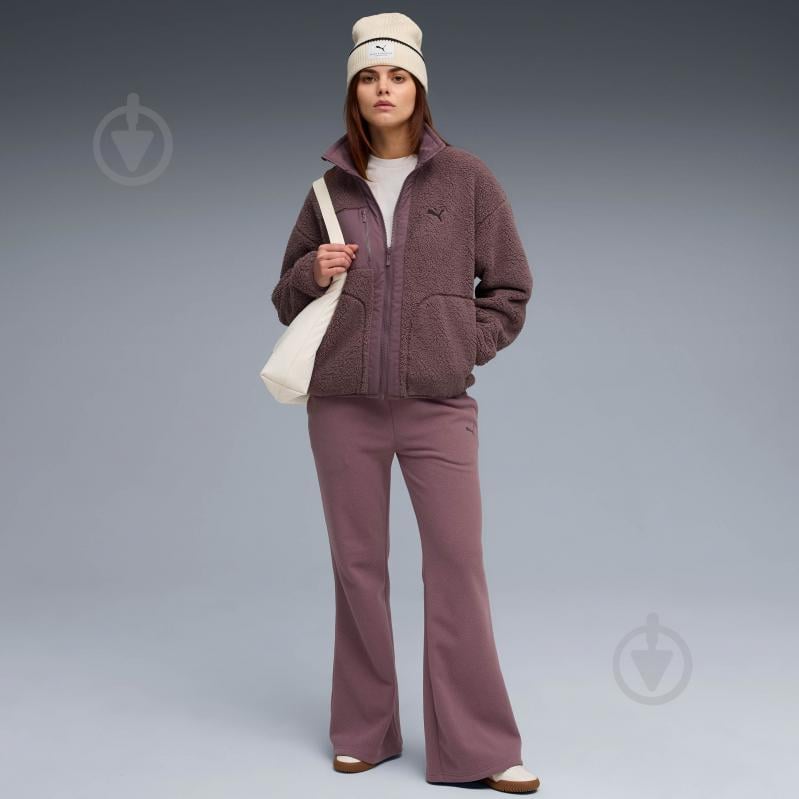 Куртка Puma Reversible Hybrid Sherpa Jacket 68838688 р.L - фото 3 Куртка Puma Reversible Hybrid Sherpa Jacket 68838688 р.L - фото 3