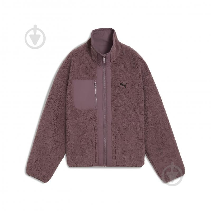 Куртка Puma Reversible Hybrid Sherpa Jacket 68838688 р.L - фото 4 Куртка Puma Reversible Hybrid Sherpa Jacket 68838688 р.L - фото 4