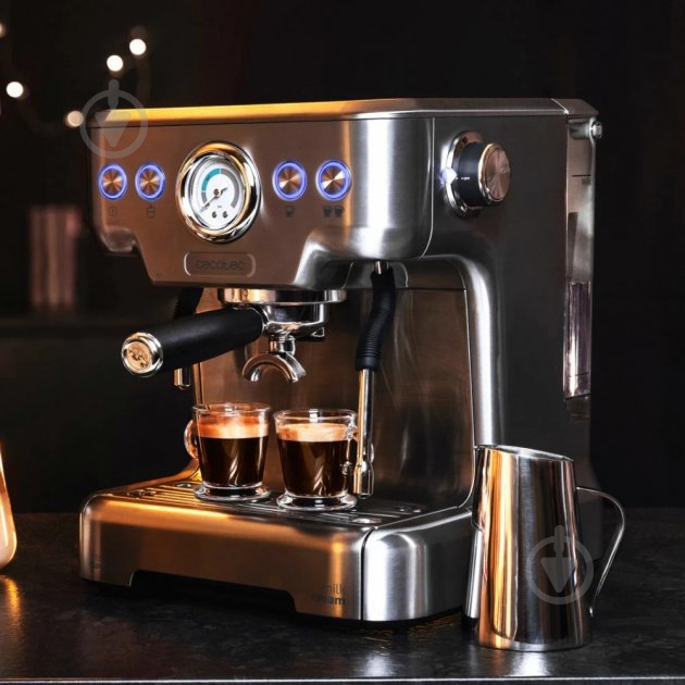 Кофеварка рожковая CECOTEC Cumbia Power Espresso 20 Barista Pro (CCTC-01577) - фото 2