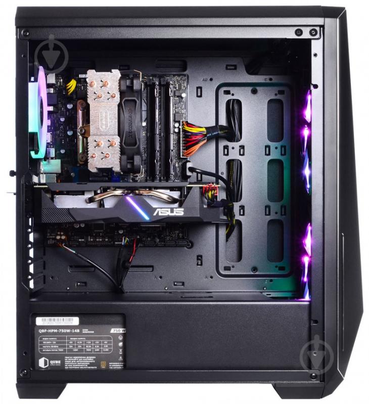 Компьютер Artline Gaming X87 (X87v32) black - фото 6