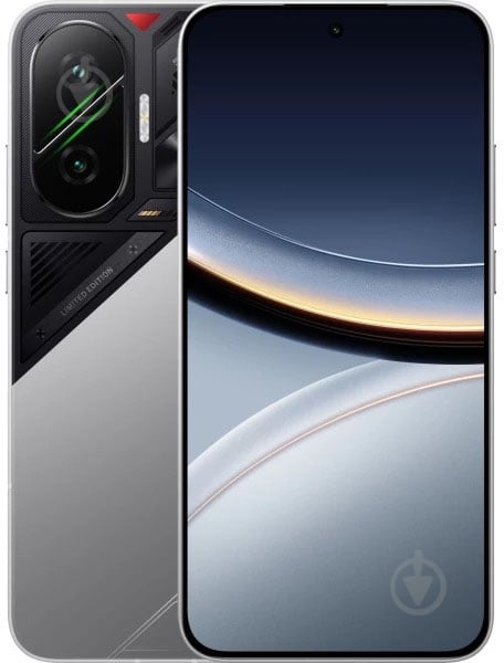 Смартфон POCO F7 12/512GB silver - фото 1