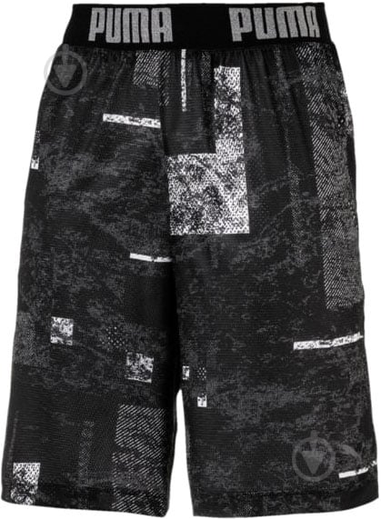 Шорти Puma Reversible Short 51565904 р. S чорний - фото 1