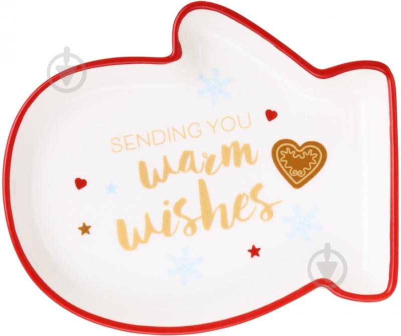 Блюдо сервірувальне Excellent Houseware Christmas 15x12,5x2,5 см в асортименті - фото 7 Блюдо сервірувальне Excellent Houseware Christmas 15x12,5x2,5 см в асортименті - фото 7