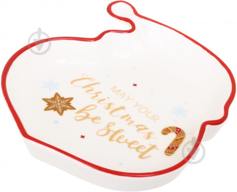 Блюдо сервірувальне Excellent Houseware Christmas 15x12,5x2,5 см в асортименті - фото 4 Блюдо сервірувальне Excellent Houseware Christmas 15x12,5x2,5 см в асортименті - фото 4