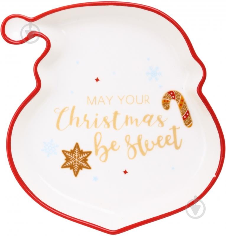 Блюдо сервірувальне Excellent Houseware Christmas 15x12,5x2,5 см в асортименті - фото 5 Блюдо сервірувальне Excellent Houseware Christmas 15x12,5x2,5 см в асортименті - фото 5