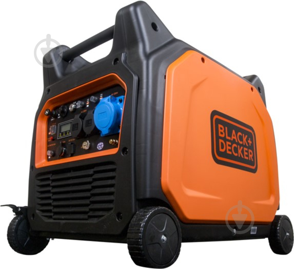 Генератор бензиновий Black+Decker 6000/6500 W 6 кВт / 6,5 кВт 220 В BXGNi6500E - фото 6