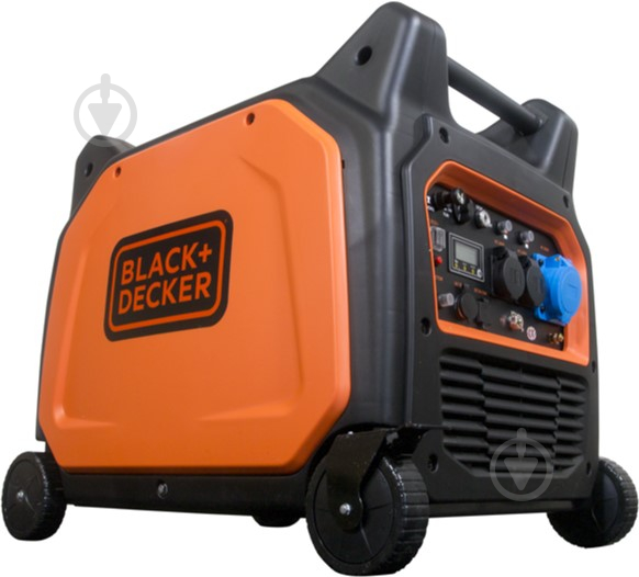 Генератор бензиновий Black+Decker 6000/6500 W 6 кВт / 6,5 кВт 220 В BXGNi6500E - фото 5