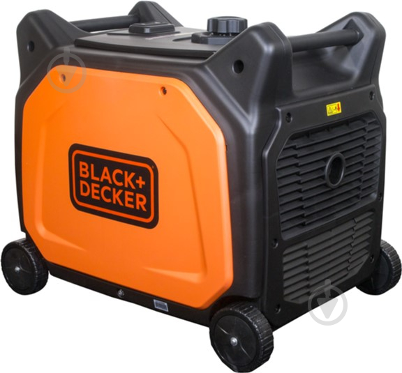 Генератор бензиновий Black+Decker 6000/6500 W 6 кВт / 6,5 кВт 220 В BXGNi6500E - фото 4