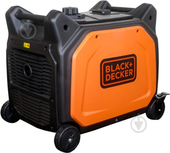 Генератор бензиновый Black+Decker 6000/6500 W 6 кВт / 6,5 кВт 220 В BXGNi6500E - фото 3