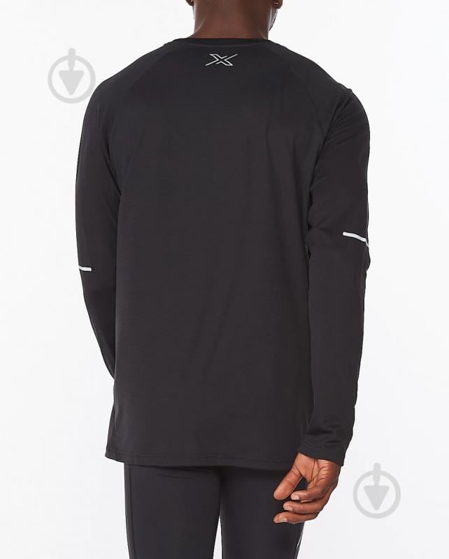 Футболка Aero Long Sleeve MR6556a_BLK/SRF р.2XL чорний - фото 3