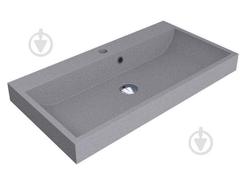 Умывальник Miraggio VARNA 800 MIRASTONE GRAY - фото 1