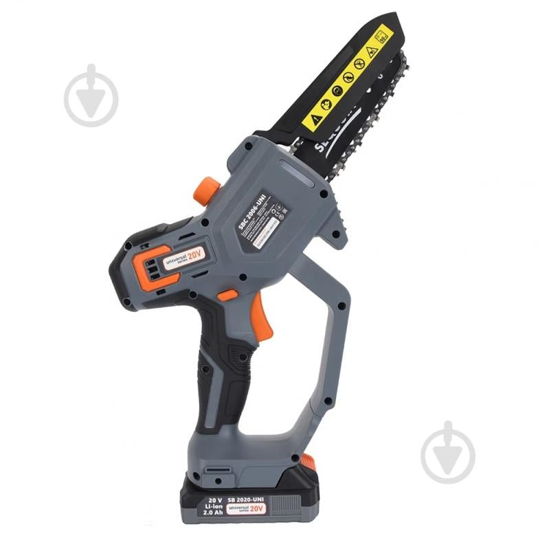 Акумуляторна міні пила SEQUOIA SBC2006-UNI - фото 5 Акумуляторна міні пила SEQUOIA SBC2006-UNI - фото 5