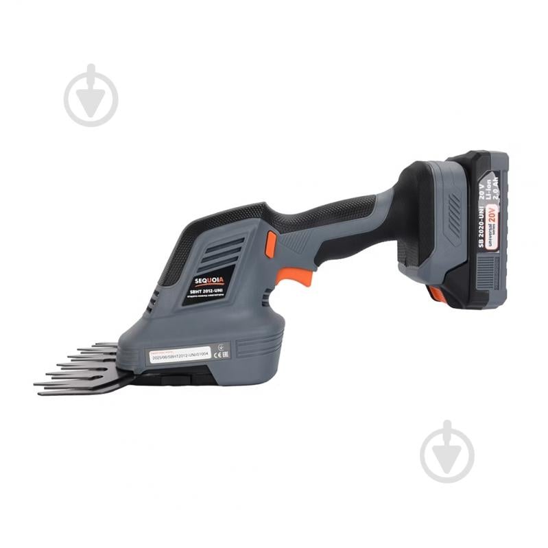 Кущоріз акумуляторний SEQUOIA SBHT2012-UNI - фото 3 Кущоріз акумуляторний SEQUOIA SBHT2012-UNI - фото 3
