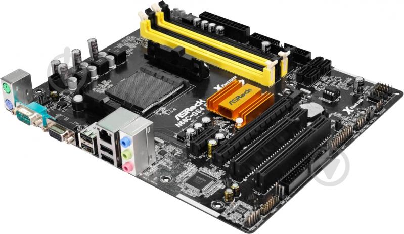 Материнская плата ASRock N68C-GS4_FX (Socket AM3+, Nvidia GeForce 7025, mirco ATX) - фото 3