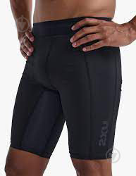 Велосипедки Base Layer Comp Shorts MA7198b_BLK/NRO р. 2XL чорний - фото 3