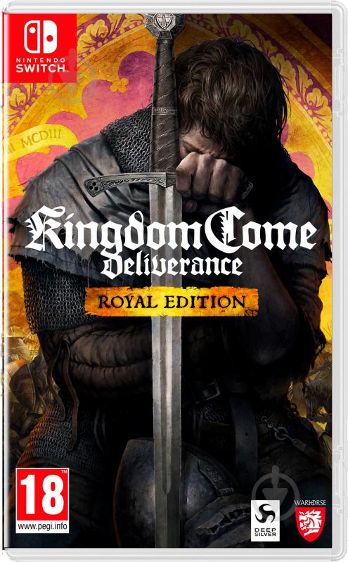 Карта NINTENDO Kingdom Come: Deliverance Royal Edition NS - фото 1