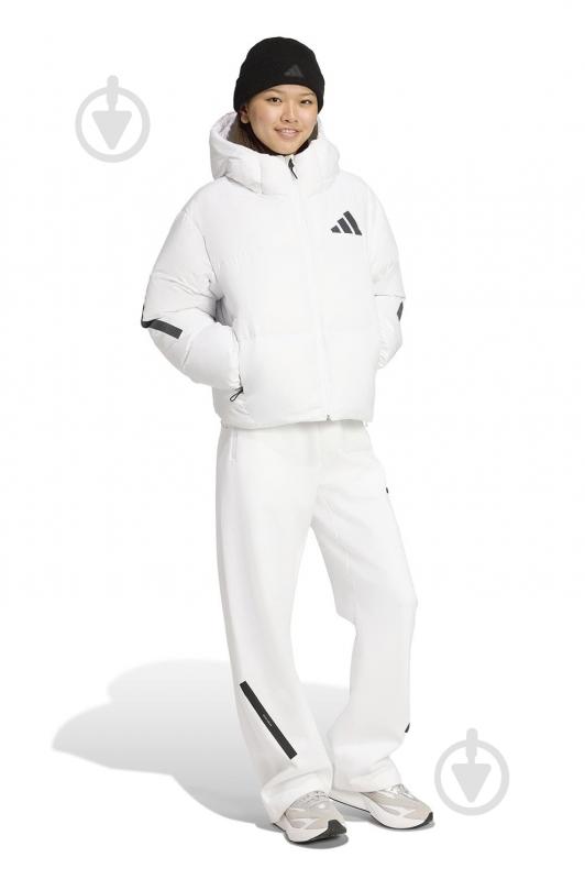 Пуховик жіночий зимовий Adidas W Z.N.E. Puffer JX0562 р.L білий - фото 5