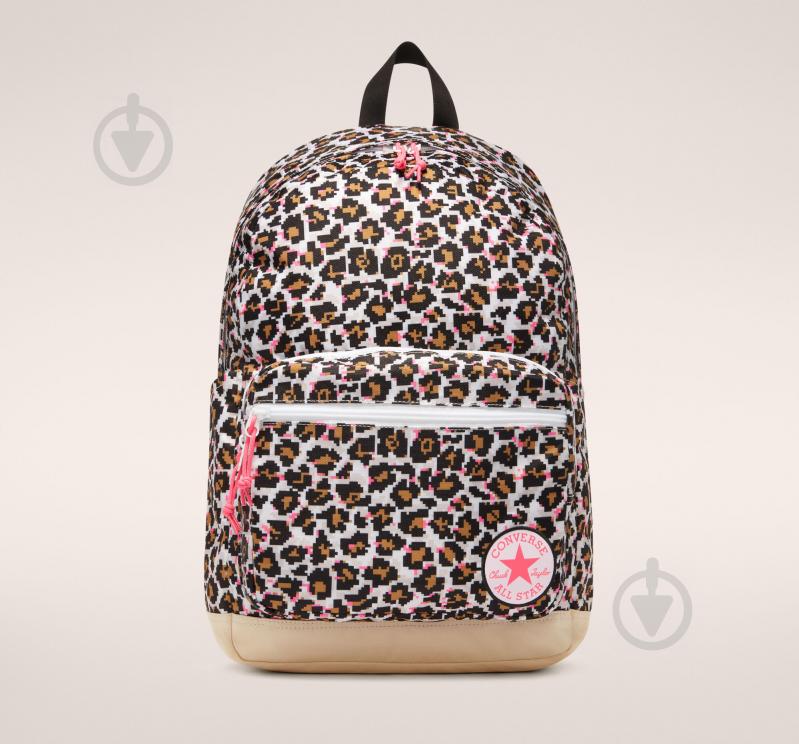 Рюкзак Converse GO 2 BACKPACK 10021023-A02 разноцветный - фото 1