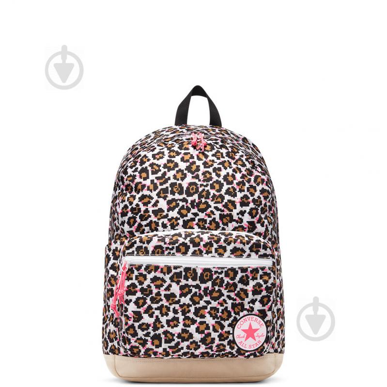 Рюкзак Converse GO 2 BACKPACK 10021023-A02 разноцветный - фото 4