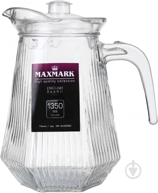 Кувшин Maxmark Classic с крышкой - фото 3