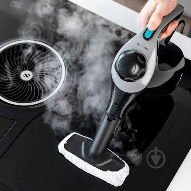 Пароочиститель CECOTEC HydroSteam 1040 Active&Soap CCTC-05516 - фото 13