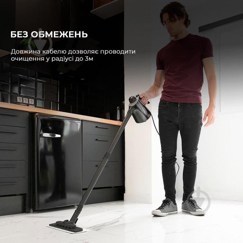 Пароочиститель CECOTEC HydroSteam 1040 Active&Soap CCTC-05516 - фото 9