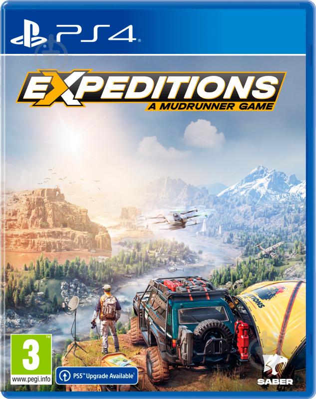 Гра Sony Expeditions: A MudRunner Game (Blu-ray диск) - фото 2