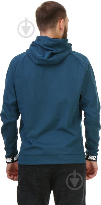 Толстовка Nike M NSW AV15 HOODIE FZ FLC 861742-425 р. S синій - фото 3