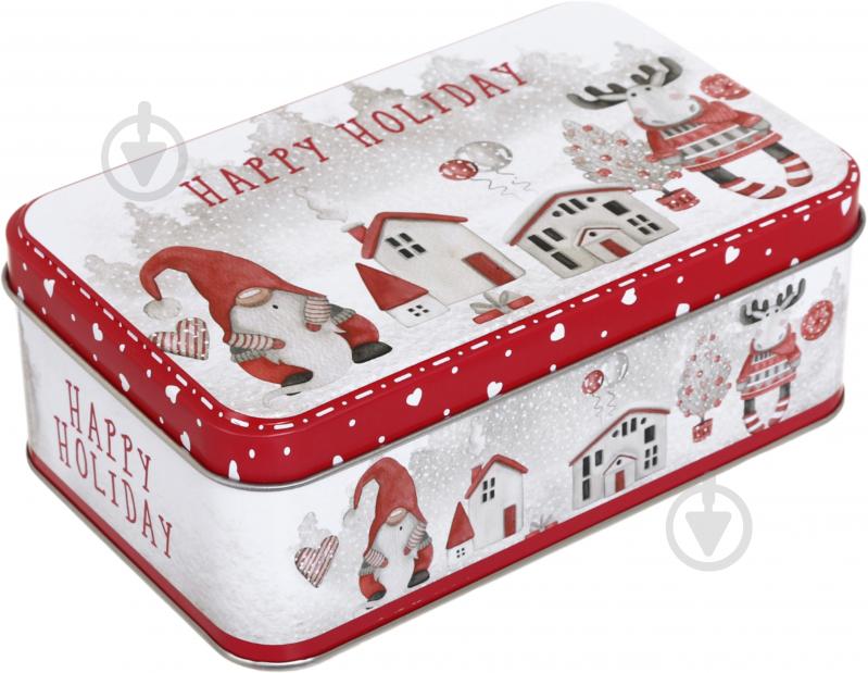 Ємність Excellent Houseware для солодощів Gnoms 16x10x6 см в асортименті - фото 1