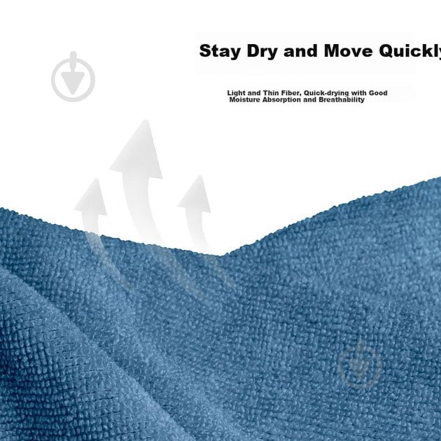 Полотенце Tek Towel S синий Sea To Summit - фото 3