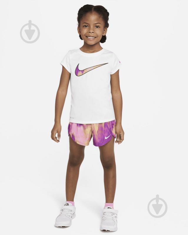 Комплект Nike S/S TEE & SPRINTER SET 36K458-A9Y р.4 разноцветный - фото 1