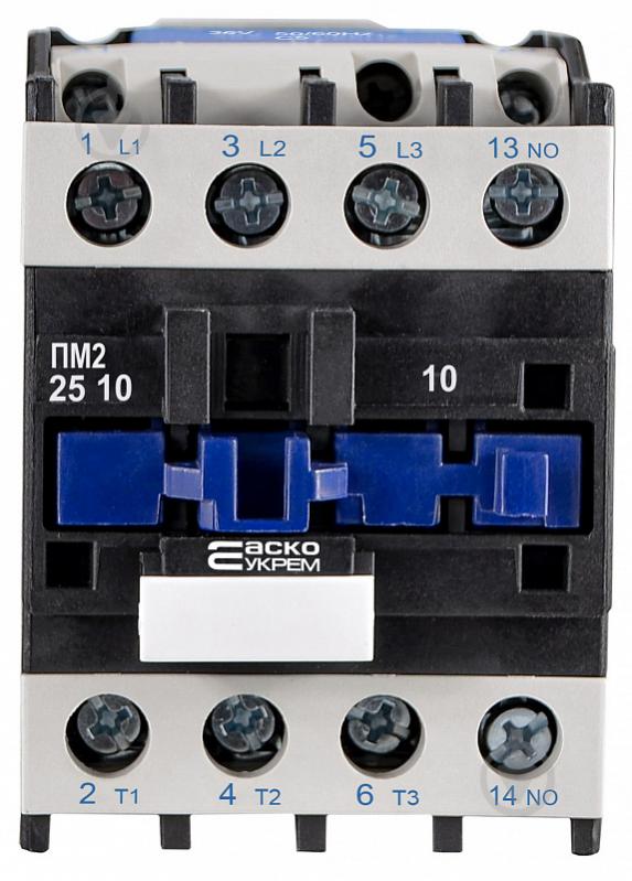 Электромагнитный пускатель Аско-Укрем ПМ 2-25-10 C7 36B (LC1-D2510) A0040010104 - фото 3