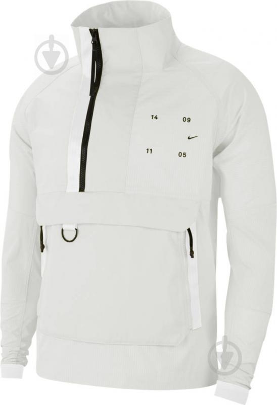 Куртка чоловіча демісезонна Nike M NSW TCH PCK JKT ENG WVN CK0710-094 р.M біла - фото 1