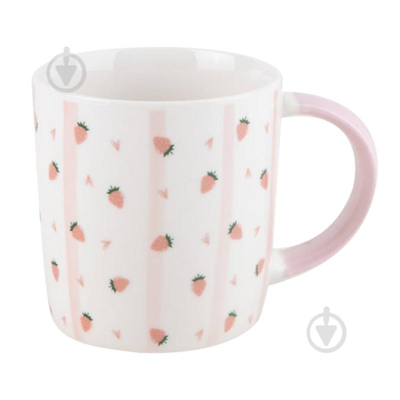 Чашка Sant Valentines Strawberry 310 мл - фото 1 Чашка Sant Valentines Strawberry 310 мл - фото 1