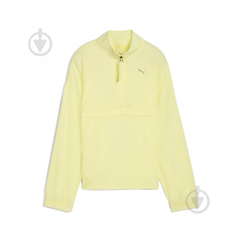 Анорак женский Puma STRONG WOVEN JACKET 52668335 р.L желтый - фото 4 Анорак женский Puma STRONG WOVEN JACKET 52668335 р.L желтый - фото 4