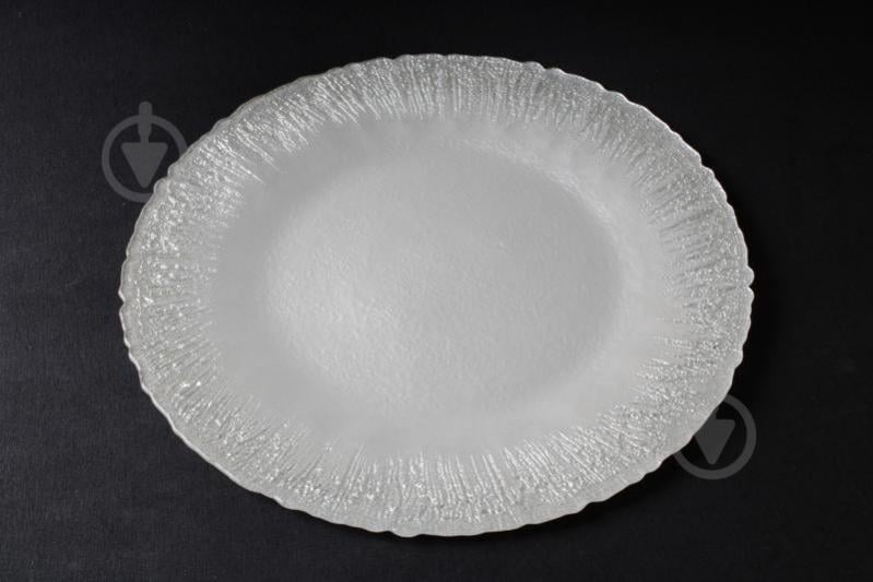 Блюдо Dekor Cam Flash 33 см белый - фото 6
