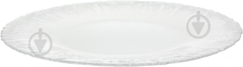 Блюдо Dekor Cam Flash 33 см белый - фото 3