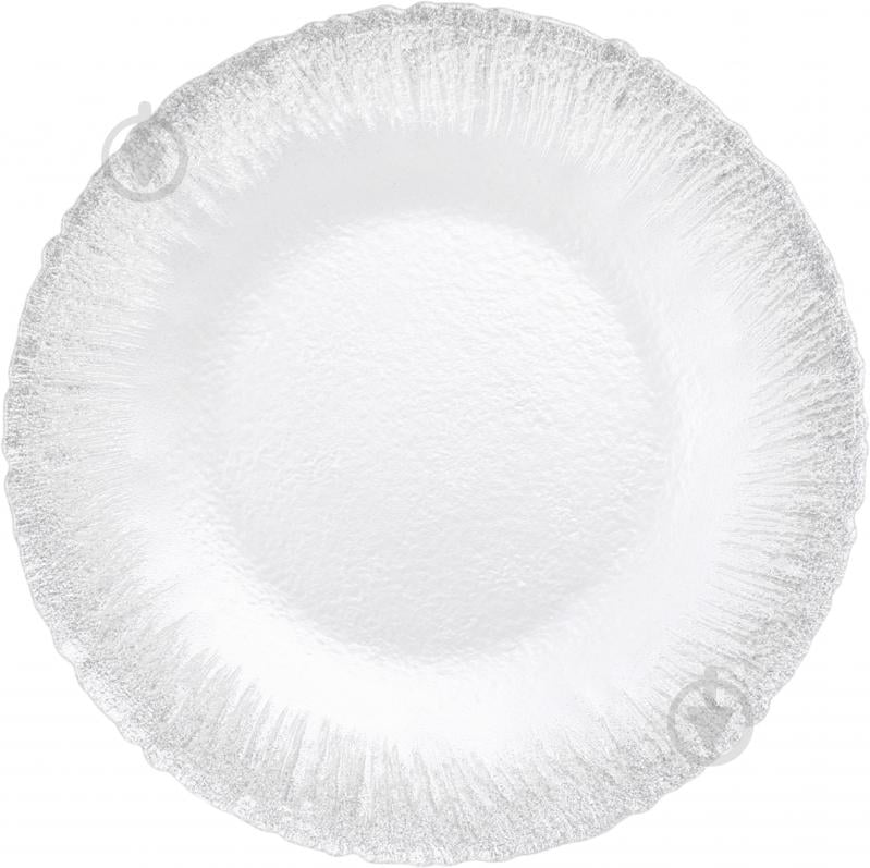 Блюдо Dekor Cam Flash 33 см белый - фото 1