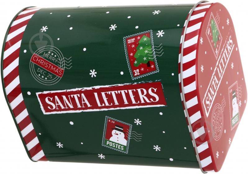 Набір ємностей Excellent Houseware для солодощів Christmas mailbox 13x7,5x9,5/15,5x9,9x11 см в асортименті - фото 13 Набір ємностей Excellent Houseware для солодощів Christmas mailbox 13x7,5x9,5/15,5x9,9x11 см в асортименті - фото 13