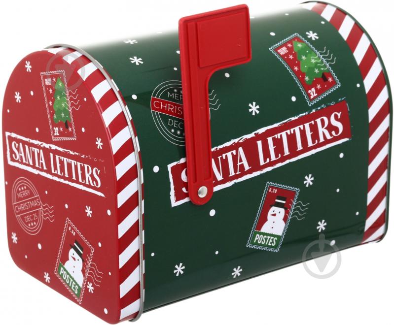 Набір ємностей Excellent Houseware для солодощів Christmas mailbox 13x7,5x9,5/15,5x9,9x11 см в асортименті - фото 12 Набір ємностей Excellent Houseware для солодощів Christmas mailbox 13x7,5x9,5/15,5x9,9x11 см в асортименті - фото 12