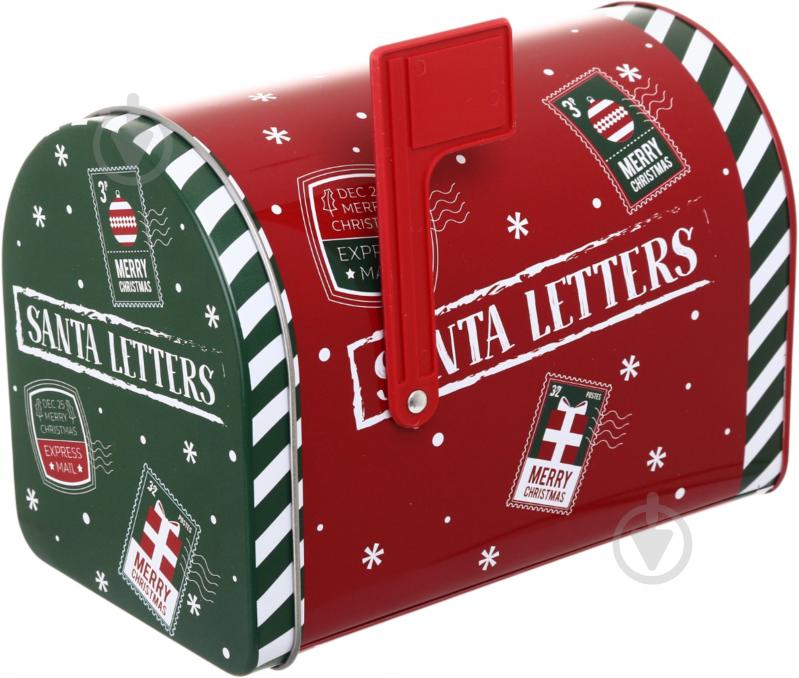 Набір ємностей Excellent Houseware для солодощів Christmas mailbox 13x7,5x9,5/15,5x9,9x11 см в асортименті - фото 9 Набір ємностей Excellent Houseware для солодощів Christmas mailbox 13x7,5x9,5/15,5x9,9x11 см в асортименті - фото 9