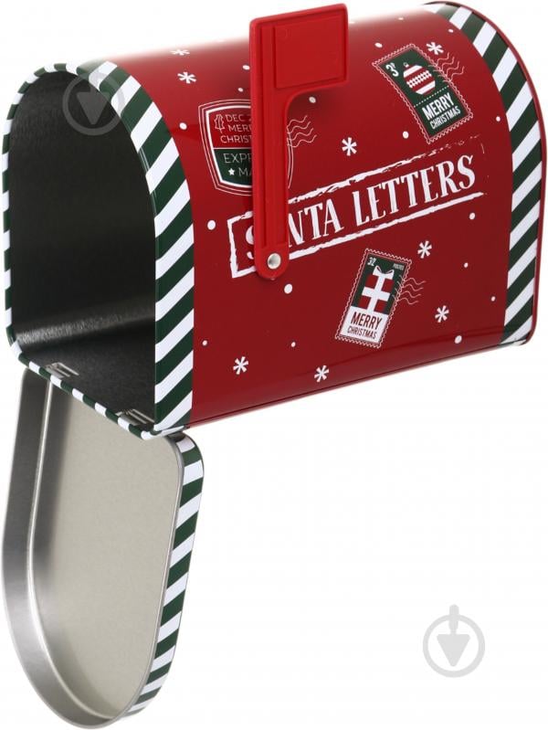 Набір ємностей Excellent Houseware для солодощів Christmas mailbox 13x7,5x9,5/15,5x9,9x11 см в асортименті - фото 10 Набір ємностей Excellent Houseware для солодощів Christmas mailbox 13x7,5x9,5/15,5x9,9x11 см в асортименті - фото 10