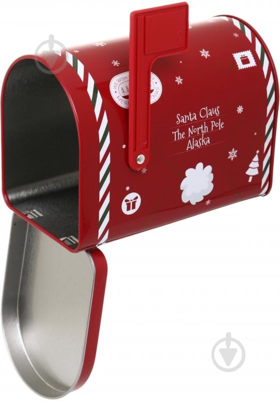 Набір ємностей Excellent Houseware для солодощів Christmas mailbox 13x7,5x9,5/15,5x9,9x11 см в асортименті - фото 6 Набір ємностей Excellent Houseware для солодощів Christmas mailbox 13x7,5x9,5/15,5x9,9x11 см в асортименті - фото 6