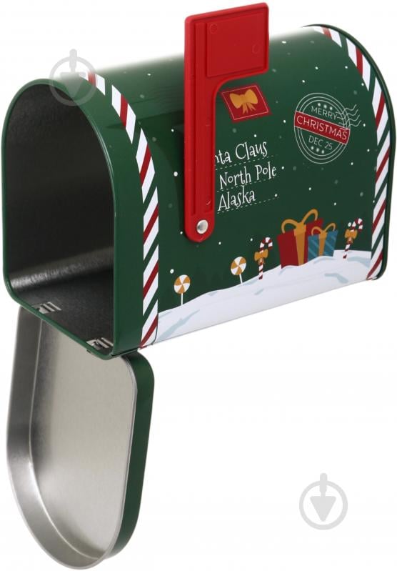 Набір ємностей Excellent Houseware для солодощів Christmas mailbox 13x7,5x9,5/15,5x9,9x11 см в асортименті - фото 5 Набір ємностей Excellent Houseware для солодощів Christmas mailbox 13x7,5x9,5/15,5x9,9x11 см в асортименті - фото 5